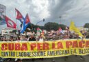 Cuba no está sola: las plazas italianas contra el bloqueo y por un nuevo internacionalismo de paz 