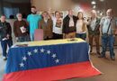 Lanzan en Vigo una campaña por la libertad de Nicolás Maduro