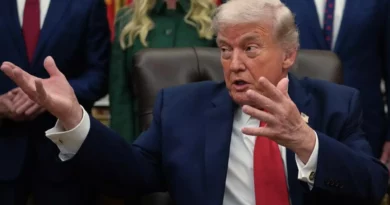 Trump amenaza nuevamente a México por tema del narcotráfico