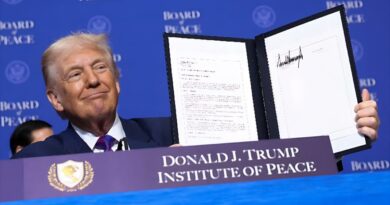 Fondo de Trump para Gaza sigue vacío y evalúa usar ingresos palestinos