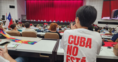 Declaración final del Encuentro Internacional de Solidaridad con Cuba y el Antiimperialismo “100 AÑOS CON FIDEL”