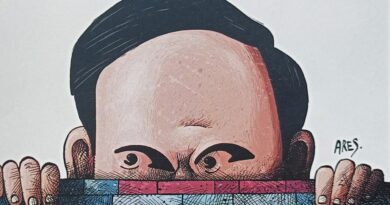 ¿Se controlará este mitómano ante el Papa?