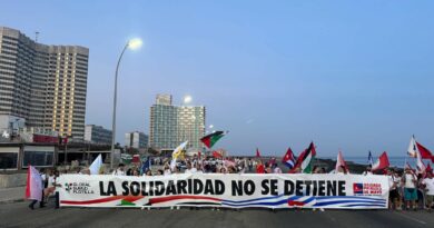 Cuba marcha este 1ero de Mayo en defensa de la Patria