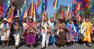 Hoy Primero de Mayo del 2026 saludamos al valeroso, heroico y digno pueblo de Cuba desde el Estado Plurinacional de Bolivia