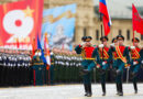 Gran desfile militar en Moscú por el Día de la Victoria