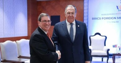 Rusia ofrece apoyo político, diplomático y material a Cuba frente al bloqueo de EEUU