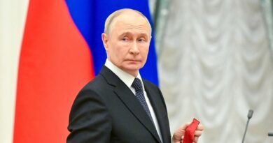 Putin se dirige a los militares de las Fuerzas Armadas de Ucrania