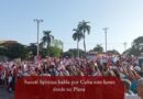 Sancti Spíritus habla por Cuba este lunes desde su Plaza