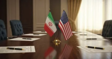 ​EE.UU. e Irán negocian memorando para poner fin a la guerra