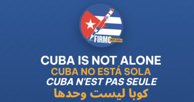 Campaña Mundial: Firmo por Cuba