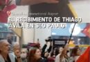 Recibimiento a Thiago Ávila en São Paulo