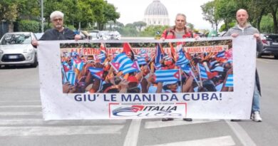 Carta a Meloni en defensa de Cuba ante visita a Italia de Marco Rubio