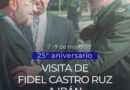 Se cumplen 25 años de la visita que hiciera el Comandante en Jefe, Fidel Castro Ruz a Irán