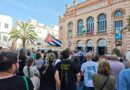 Apoyo al pueblo cubano en Europa y de rechazo a cualquier intervención militar