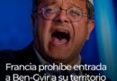 Francia e Italia piden a la UE sanciones contra Itamar Ben-Gvir por el trato dado a los activistas de la Flotilla Global Sumud.