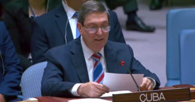 «Ha llegado la hora de la solidaridad con Cuba que siempre lo ha sido con todos»