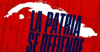 Díaz-Canel: “No tienen nada que presentar. La retórica del odio trata de hacer creer lo que no existe”