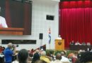 Díaz-Canel asiste a Encuentro Internacional de Solidaridad con Cuba en saludo al Primero de Mayo