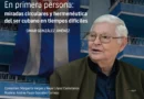 Omar González, “Que un pobre de derecha vote por Trump o Milei es resultado de la guerra cognitiva”