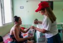 Lácteos Clamanta homenajea a las madres cubanas en el Hospital González Coro