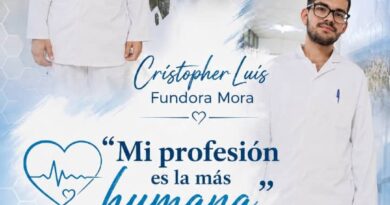 Cristopher, cuando la nobleza y la vocación abrazan la sensibilidad humana