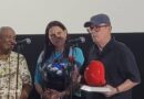 Silvio Rodríguez Domínguez recibió en el Cine «Charles Chaplin» un hermoso «Corazón Feliz»
