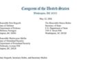 Más de 30 legisladores de EEUU exigieron a Trump frenar planes militares contra Cuba