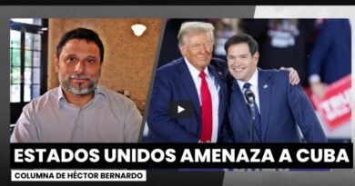 Cuba: Crece la amenaza militar de Estados Unidos | Columna de Héctor Bernardo