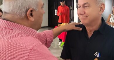 Rob Miller recibió la Distinción por la Cultura Cubana