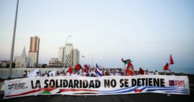 El gobierno de Estados Unidos criminaliza la libertad de expresión, el derecho de los ciudadanos estadounidenses a viajar