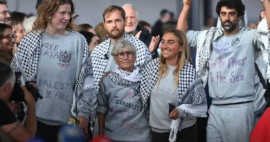 Activistas australianos de la Flotilla Sumud relatan abusos israelíes