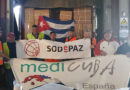 Sodepaz y Medicuba España impulsaron el cargamento de nuevo contenedor con ayuda sanitaria para Santiago de Cuba
