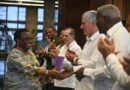 Preside Díaz-Canel acto central por el Día de África
