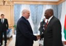 Valdés Mesa y Aleksandr Lukashenko sostienen amistoso encuentro en Kasajistán