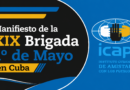 Declaración Final de la XIX Brigada Primero de Mayo en Cuba
