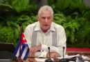 Díaz-Canel Bermúdez, respondió con firmeza al anuncio de nuevas medidas coercitivas impuestas por el gobierno de EEUU