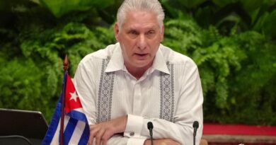 Díaz-Canel Bermúdez, respondió con firmeza al anuncio de nuevas medidas coercitivas impuestas por el gobierno de EEUU