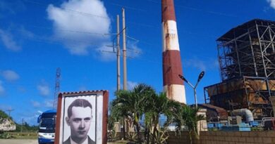 Denuncian en Francia retención de piezas destinadas a la termoeléctrica Antonio Guiteras