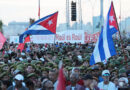 Miles de cubanos asisten a la Tribuna Antimperialista José Martí para mostrar su apoyo a Raúl y a la Revolución cubana
