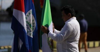 Llega a Cuba donativo solidario de mil 700 toneladas, enviado por los gobiernos de México y Belice