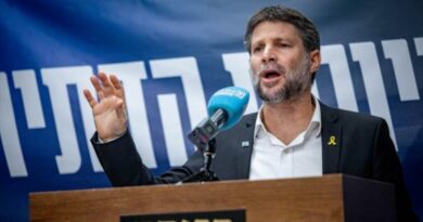 Ministro israelí pide desmantelar Autoridad Palestina y tomar Cisjordania
