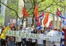 Fin de semana de protestas contra guerra en Cuba y en apoyo a Raúl