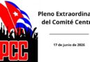 Convocan Pleno Extraordinario del Comité Central del Partido Comunista de Cuba