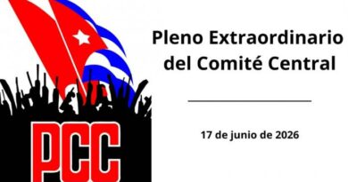 Convocan Pleno Extraordinario del Comité Central del Partido Comunista de Cuba