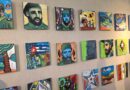 LOS NIÑOS PINTAN A FIDEL