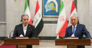 Araqchi en Irak: Solo Irán decidirá la reapertura del estrecho de Ormuz