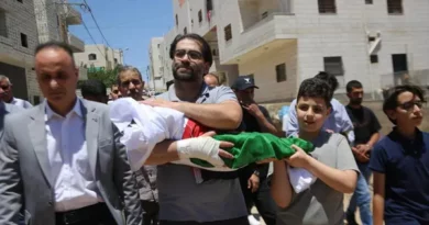 Un vídeo muestra cómo un soldado israelí asesina a un bebé de siete meses en un control en Cisjordania