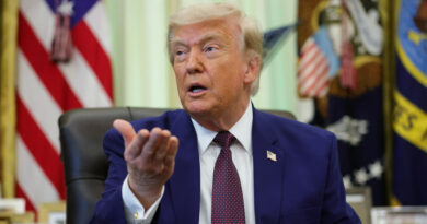 Trump comenta los recientes ataques de EE.UU. contra Irán