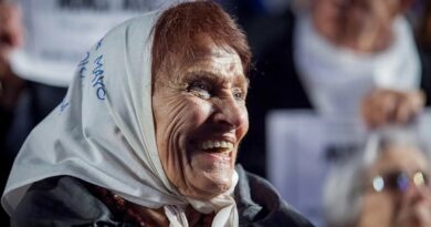 ¡Hasta la Victoria Siempre Querida Taty Almeida!