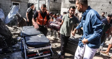 Gaza reporta mártires y heridos en ataques israelíes contra la Franja